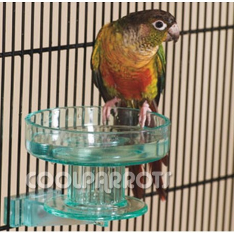 Bañera Bird Bath para pequeñas aves Lixit