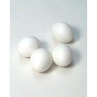 Huevos de plástico pequeños