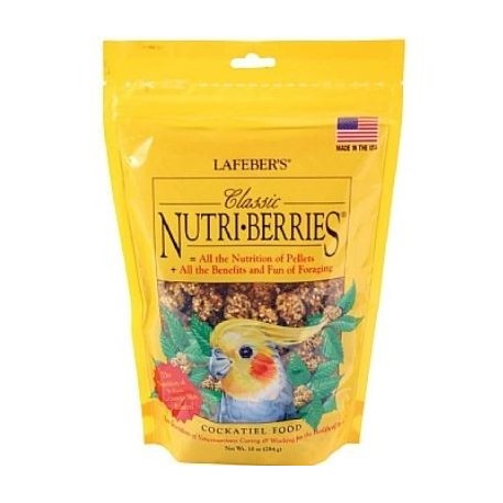 Lafeber nutri-berries classic pequeñas aves 350 grs.