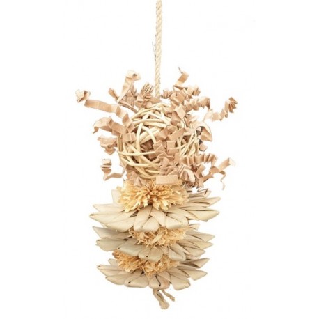 Natural shredding tower mini