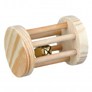 Rulo de madera con cascabel (2 tamaños)