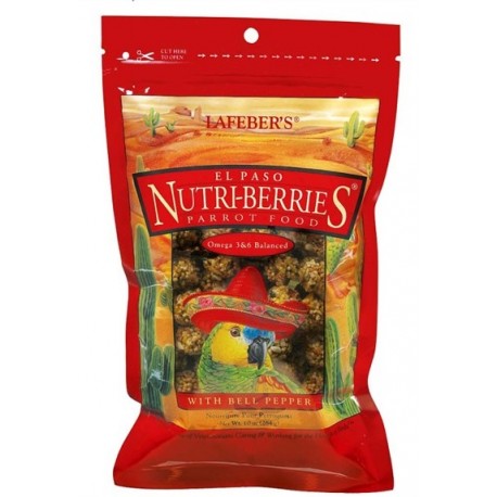 Lafeber Nutri-berries el paso para loros 280 grs