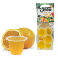 Gelatinas Zoofaria sabor naranja
