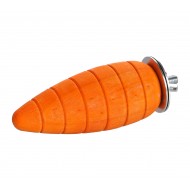 Zanahoria con soporte
