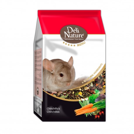 Mixtura Deli Nature 5* para chinchillas 2,5 kg