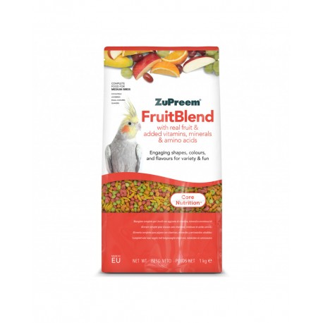 Zupreem multifrutas Medium 1 kg