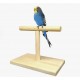 Percha T de madera