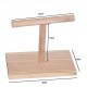 Percha T de madera
