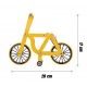 Bicicleta para loritos medianos