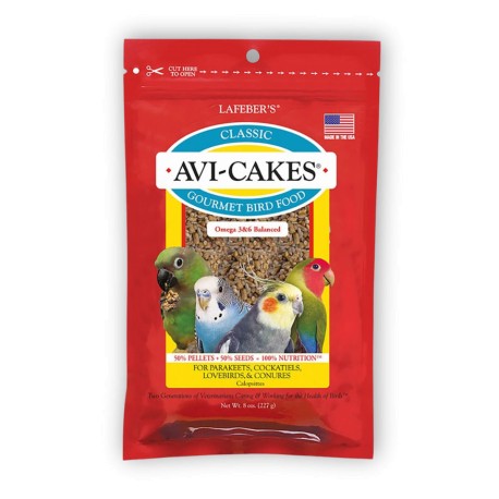 Delicias Avi Cakes Clasic para pequeñas aves