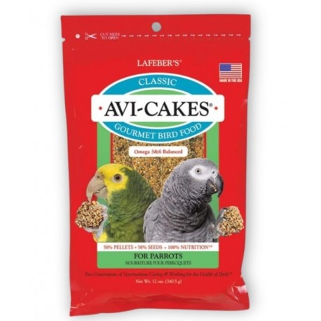 Delicias Avi Cakes Clasic para loros
