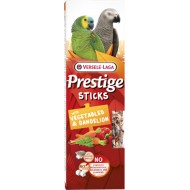 Barritas Prestige loros nueces y miel