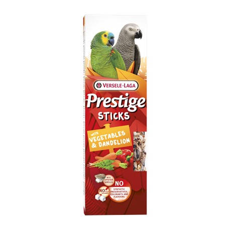 Barritas Prestige loros nueces y miel