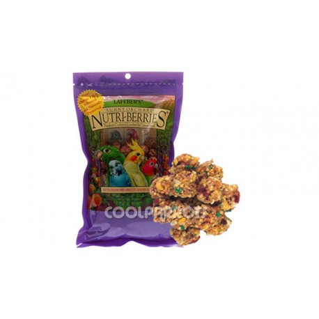 Lafeber Nutri-berries sunny orchard pequeñas aves 284 grs.