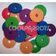 Pack 20 discos de madera 4,5 cm diámetro