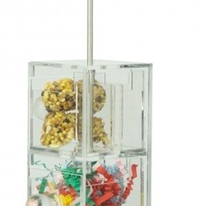 Torre interactiva de 3 cajones