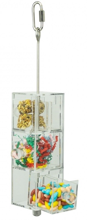 Torre interactiva de 3 cajones