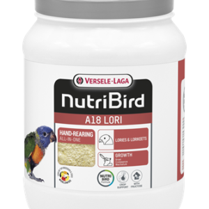 Papilla Nutribird A18 para Loris y Loriquitos 800 grs