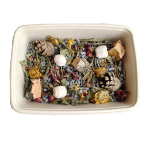 Bandeja de forrajeo Natural Shredding Toys