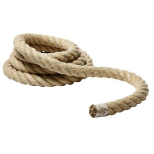 Cuerda de cáñamo mediana de 1 metro