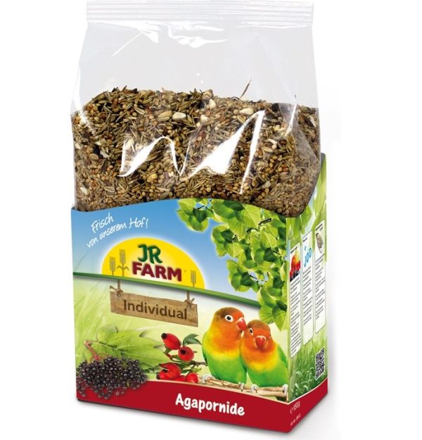 Mixtura JR Farm especial agapornis 1 kg.