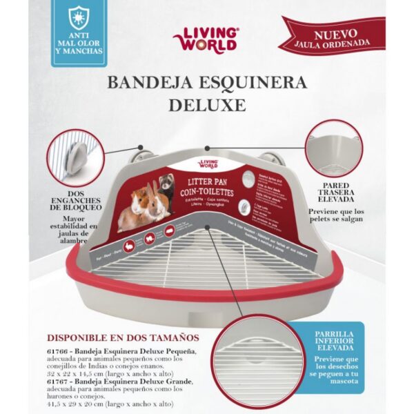 Bandeja esquinera delux (2 tamaños) - Imagen 3