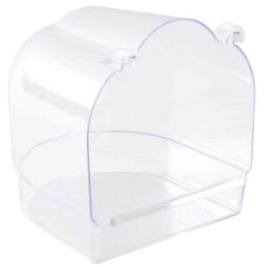 Bañera exterior transparente