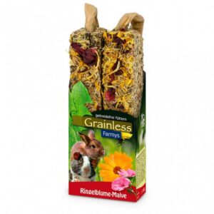 Barritas Farmys de caléndula y malvarrosa