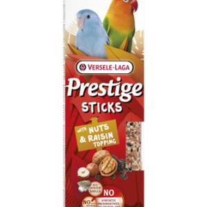 Barritas Prestige de nueces y pasas para pequeños loritos