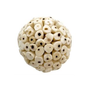 Bola de raíz de yuca de 8 cm