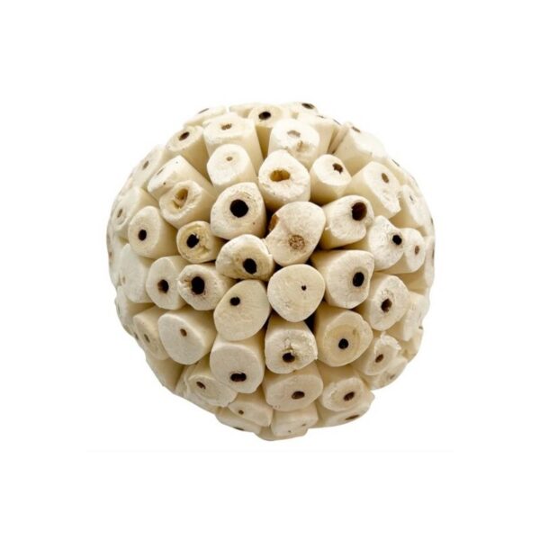 Bola de raíz de yuca de 8 cm