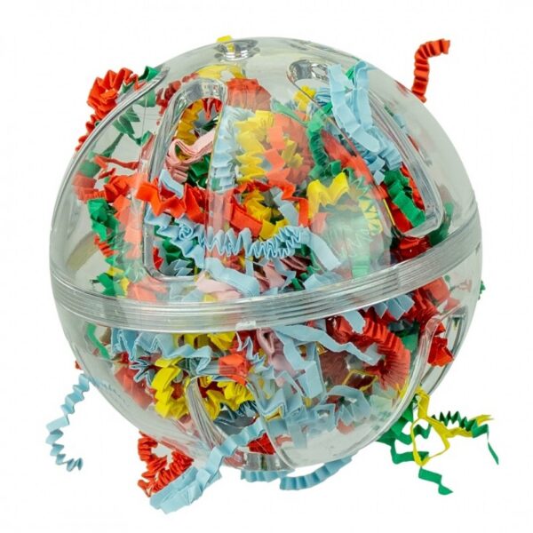 Bola interactiva rellenable