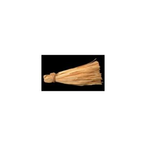 Borla de rafia
