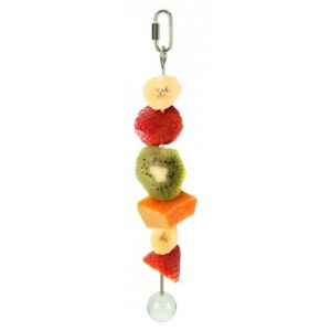 Brocheta acero inoxidable con rosca de bola