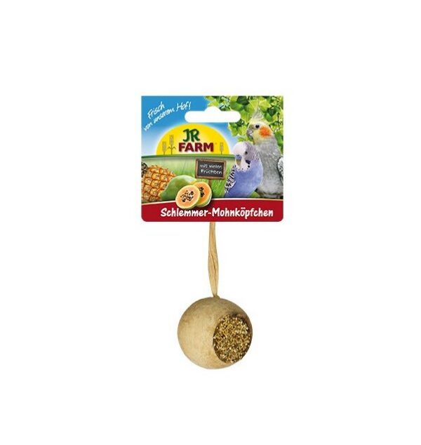 Cabeza de amapola Gourmet JR Farm