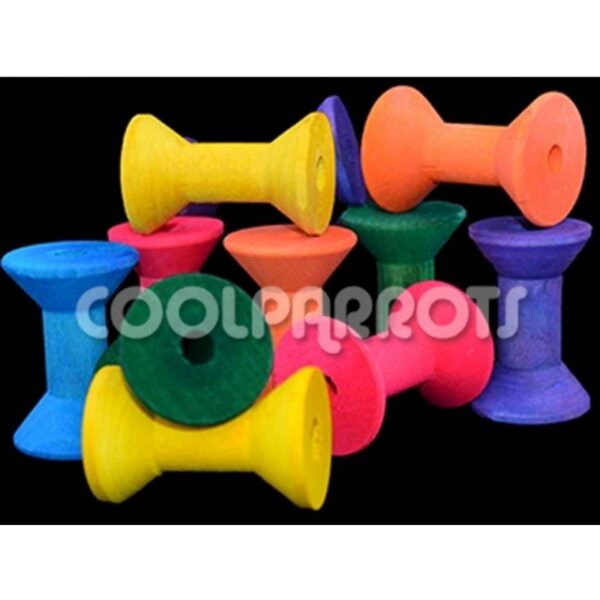 Carrete de madera pequeño