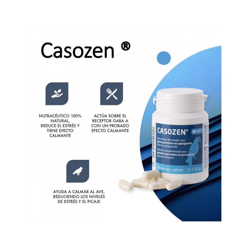 Casozen Anti picaje y Anti estrés