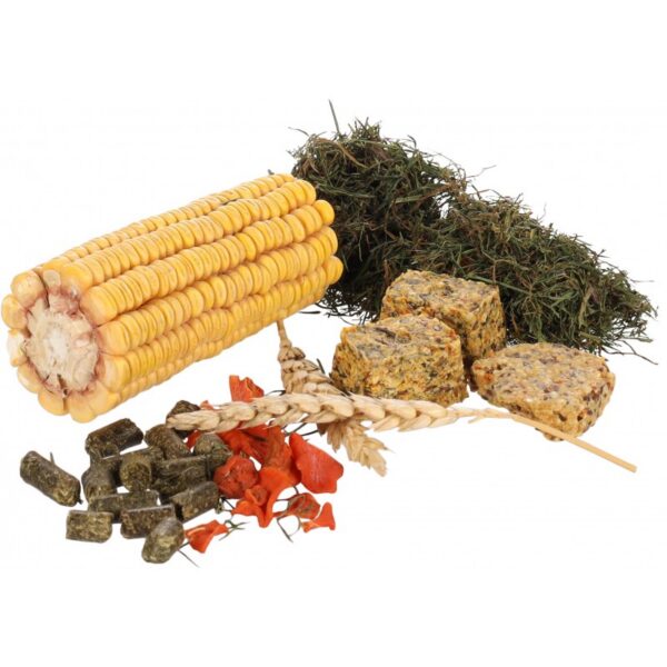 Cesta bufet para Conejos y roedores 150 grs. - Imagen 2