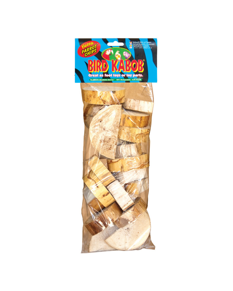 Chips de yuca Bird Kabob