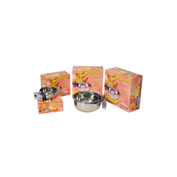 Comedero bebedero de acero inox quick-lock... - Imagen 2