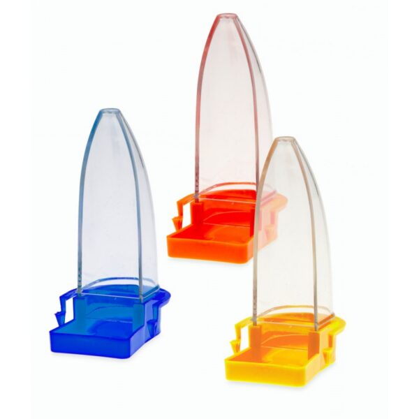 Comedero/bebedero pequeñas aves 110 ml