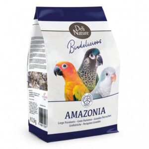 Deli Nature Birdelicious Cotorras Amazónicas 800 grs.