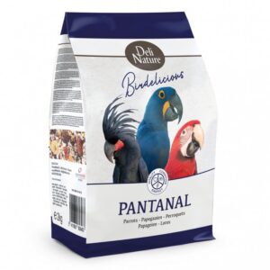 Deli Nature Birdelicious Pantanal especial guacamayos Deli Nature 2 tamaños