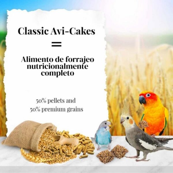 Delicias Lafeber Avi Cakes Clasic para pequeñas aves - Imagen 3