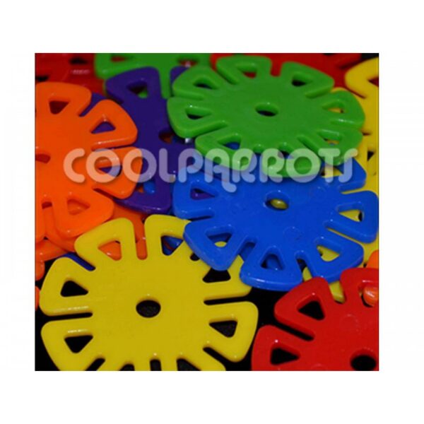 Disco porta piezas de 4 cm de diámetro