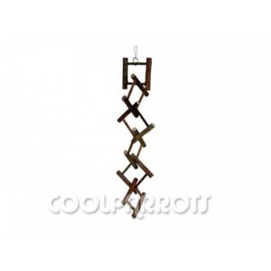 Escalera irregular para pequeñas aves