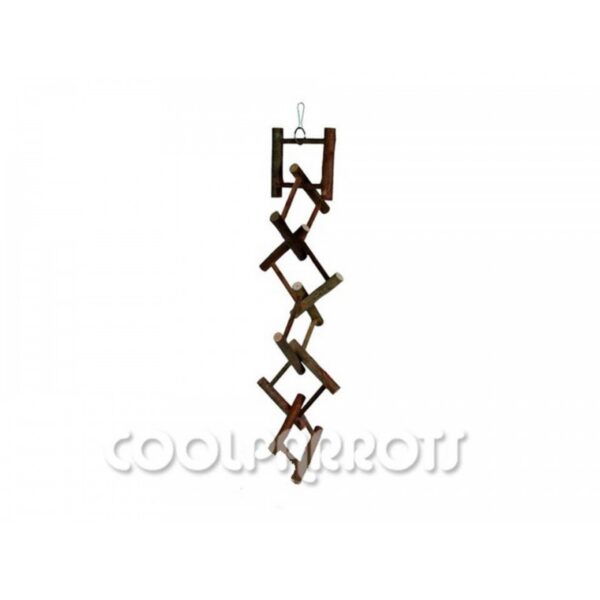 Escalera irregular para pequeñas aves