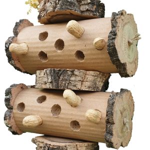 Natural Shredding Foraging Rolls