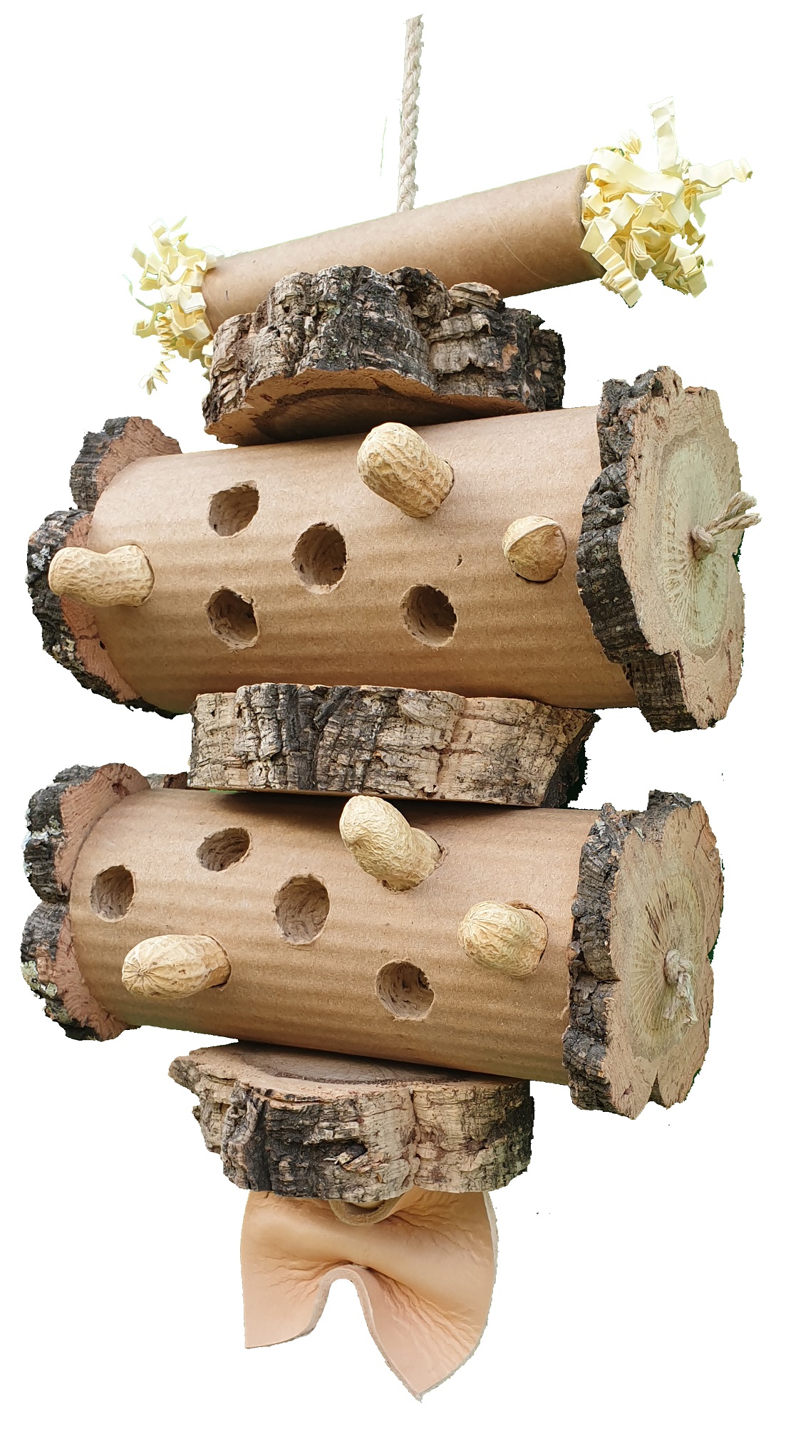 Natural Shredding Foraging Rolls