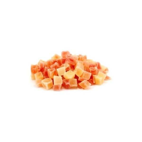 Frutas deshidratadas papaya (2 tamaños) - Imagen 2